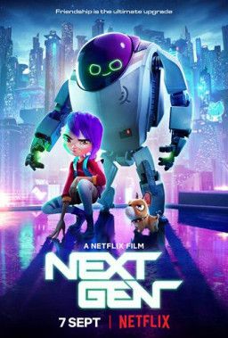 Следующее поколение / Next Gen (2018) WEB-DL 1080p