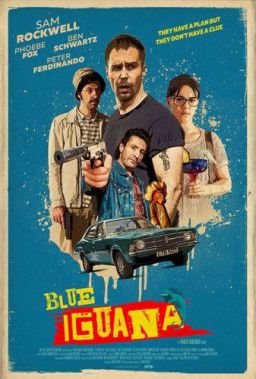 Голубая игуана / Blue Iguana (2018) WEB-DL 720p &#124; Чистый звук