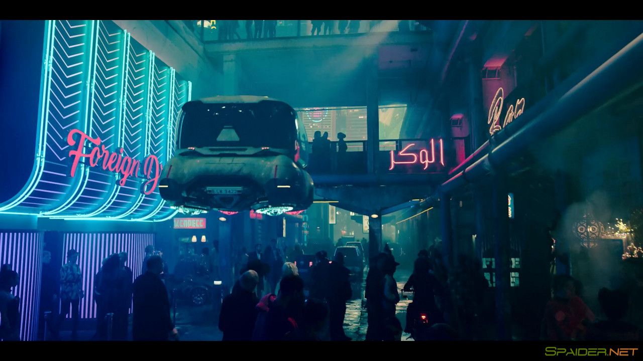 Немой / Mute (2018) WEBRip 1080p &#124; Baibako 0