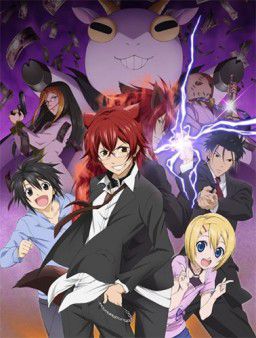 Детектив оборотень Инаба / Cuticle Tantei Inaba / Cuticle Detective Inaba [TV] [01-12 из 12] (2013)