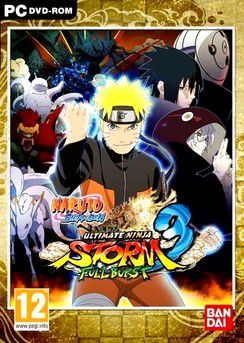 NARUTO SHIPPUDEN: Ultimate Ninja STORM 3 Full Burst