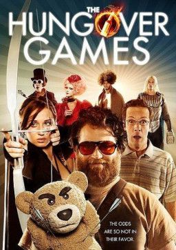 Похмельные игры / The Hungover Games (2014) BDRip 720p &#124; iTunes