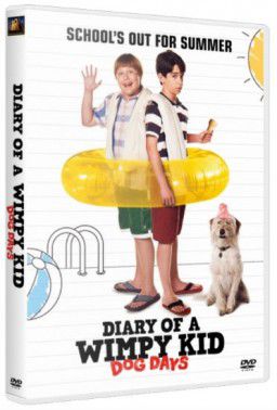 Дневник слабака 3 / Diary of a Wimpy Kid: Dog Days (2012)