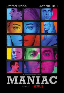 Маньяк / Maniac [1 Сезон. 1-10 из 10] (2018) WEB-DL 1080p &#124; BTI Studios & Невафильм