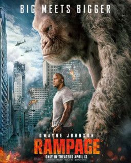 Рэмпейдж / Rampage (2018) BDRip 720p &#124; Лицензия