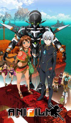 Гаргантия на зелёной планете / Suisei no Gargantia [TV] [01-13 из 13] (2013)