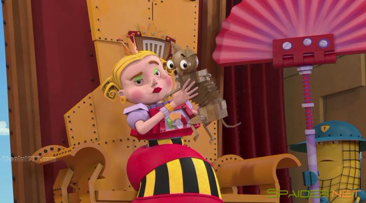 Храброе сердце. Заговор в королевстве / Ritter Rost 2: Das Schrottkomplott (2017) HDRip &#124; Чистый звук 1