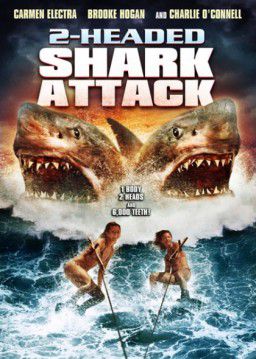 Атака двухголовой акулы / 2-Headed Shark Attack (2012)