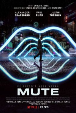 Немой / Mute (2018) WEB-DLRip &#124; L