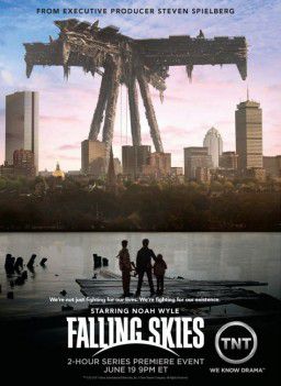 Сошедшие с небес / Рухнувшие небеса / Falling Skies [S01-02] (2011-2012) HDTVRip, WEB-DLRip