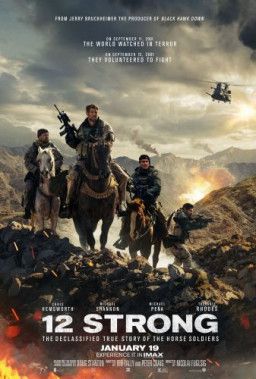 Кавалерия / 12 Strong (2018) TS