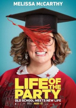 Душа компании / Life of the Party (2018) HDRip &#124; HDRezka Studio