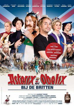 Астерикс и Обеликс в Британии / Asterix et Obelix: Au service de Sa Majeste (2012)