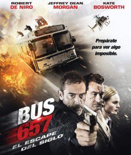 Скорость: Автобус 657 / Heist (2015)