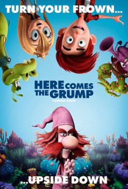 Осторожно: Грамп! / Here Comes the Grump (2018) BDRip 720p &#124; Чистый звук