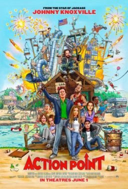 Точка отрыва / Action Point (2018) BDRip 1080p &#124; Лицензия