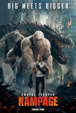 Рэмпейдж / Rampage (2018) BDRip &#124; Лицензия