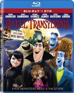 Монстры на каникулах / Hotel Transylvania (2012) BDRip &#124; Лицензия