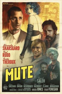 Немой / Mute (2018) WEB-DL 720p &#124; L