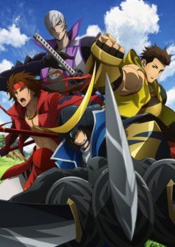 Эпоха смут: Приговор [TB-3] / Sengoku Basara: Judge End [12 из 12] (2014)