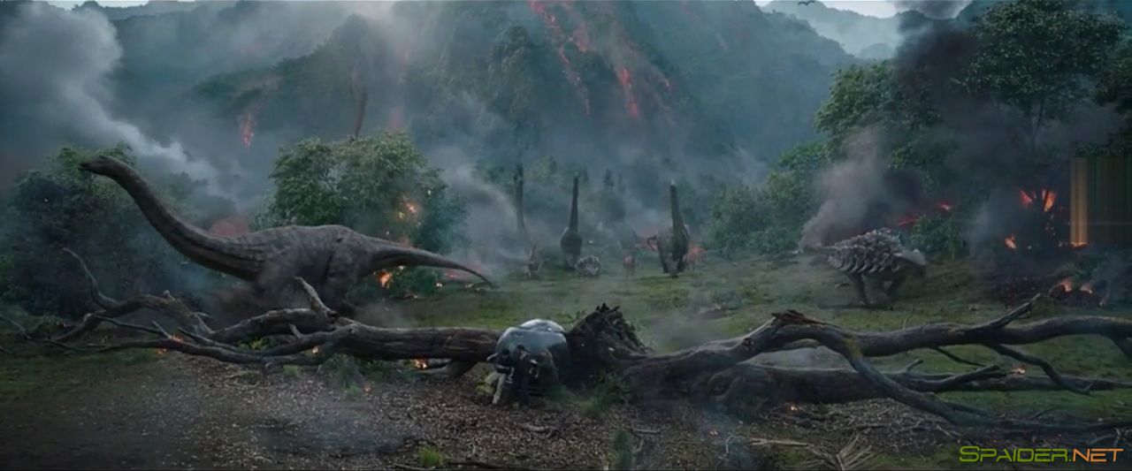 Мир Юрского периода 2 / Jurassic World: Fallen Kingdom (2018) WEBRip 1080p &#124; Ukr 2