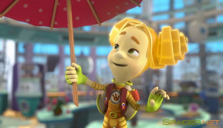 Фиксики + Фиксипелок [1-143 + бонусы] (2010-2018) WEB-DLRip 2