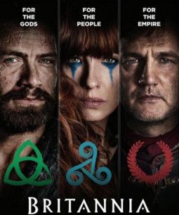 Британия / Britannia [1 Сезон. 1-9 из 9] (2018) WEB-DLRip &#124; NewStudio