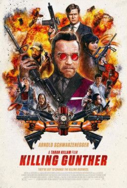 Убить Гюнтера / Killing Gunther (2017) BDRip 1080p &#124; iTunes