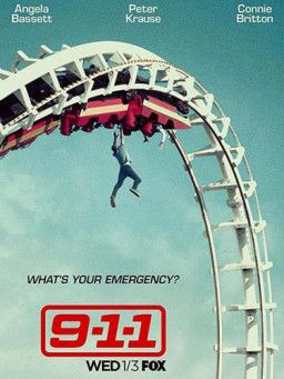 9-1-1 / 9-1-1 [1 Сезон. 1-10 из 13] (2018) WEBRip &#124; ColdFilm