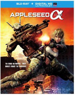 Проект Альфа / Appleseed Alpha (2014)