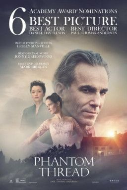 Призрачная нить / Phantom Thread (2017) WEB-DLRip &#124; Чистый звук