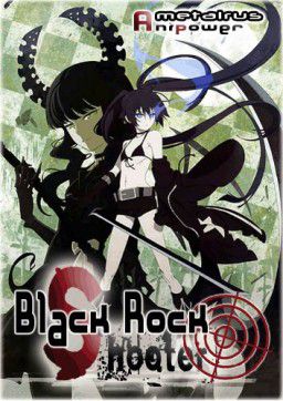 Стрелок с Черной скалы / Black Rock Shooter [01-08 из 08] (2012)