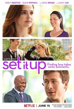 Подстава / Set It Up (2018) WEB-DLRip &#124; HDRezka Studio