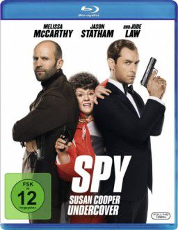 Шпион / Spy (2015)