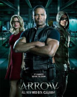 Стрела / Arrow [6 Сезон. 1-16 из 23] (2017) WEB-DLRip &#124; ColdFilm