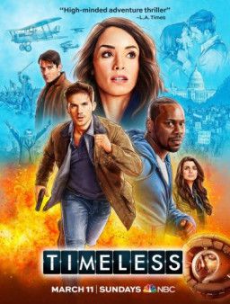 Вне времени / Timeless [2 Сезон. 1 из 16] (2018) HDTVRip &#124; SunshineStudio