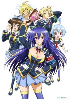 Ящик предложений Мэдаки / Medaka Box [01-12 из 12] (2012)