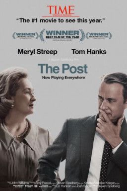 Секретное досье / The Post (2017) BDRip 720p &#124; Чистый звук