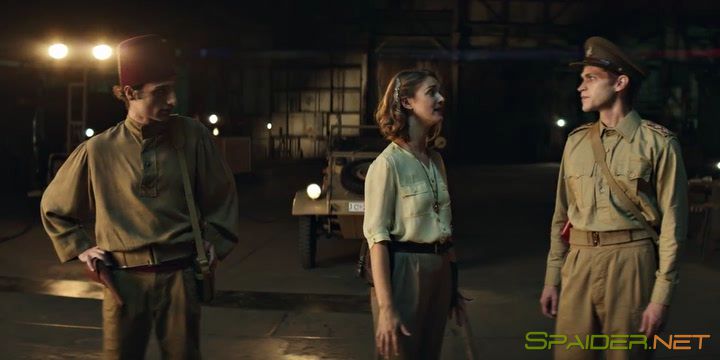 Звездные врата: Начало / Stargate Origins [1 Сезон. 1-3 из 10] (2018) WEBRip | LostFilm 1