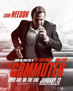 Пассажир / The Commuter (2018) HDTVRip 720p &#124; Звук с TS