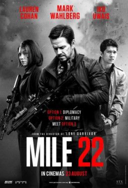 22 мили / Mile 22 (2018) WEB-DL 1080p &#124; Чистый звук