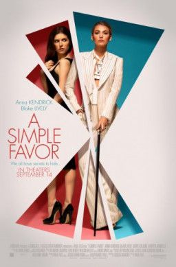 Простая просьба / A Simple Favor (2018) CAMRip 720p