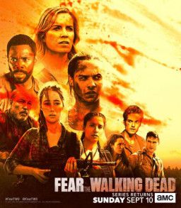 Бойтесь ходячих мертвецов / Fear the Walking Dead Все серии