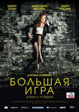 Большая игра / Molly&#39;s Game (2017) WEB-DLRip &#124; Чистый звук