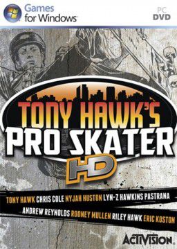 Tony Hawk&#39;s Pro Skater HD