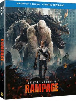 Рэмпейдж / Rampage (2018) BDRip 1080p &#124; 3D-Video &#124; halfOU &#124; Лицензия