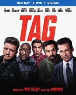 Ты водишь! / Tag (2018) BDRip 1080p &#124; Чистый звук