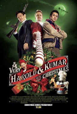 Убойное Рождество Гарольда и Кумара / A Very Harold & Kumar 3D Christmas (2011)