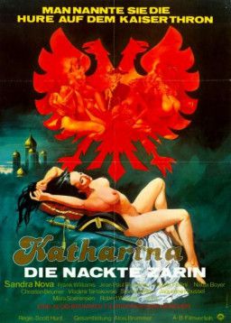 Екатерина, обнаженная царица / Katharina, die nackte Zarin (1983) VHSRip &#124; L1