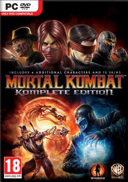 Mortal Kombat: Komplete Edition